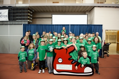 Shamus' Shamrocks Walk To Cure Diabetes T-Shirt Photo