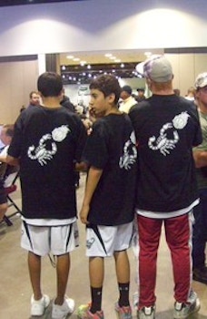 High Desert Scorpions At Jam It On Aau Tournament, Reno, Nv T-Shirt Photo
