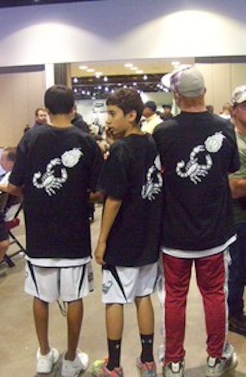 High Desert Scorpions At Jam It On Aau Tournament, Reno, Nv T-Shirt Photo