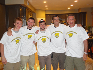 League Champs Presentation T-Shirt Photo