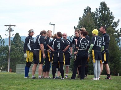 Team Huddle!!! T-Shirt Photo