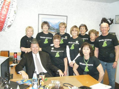 First Security Bank Birthdays T-Shirt Photo