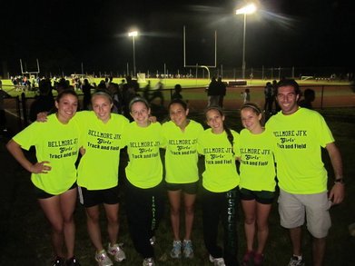 Jfk Track Girls :D T-Shirt Photo