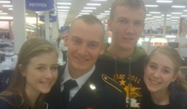 Spc Josh Lyon's Graduation From Army Bt, 5 2011 T-Shirt Photo