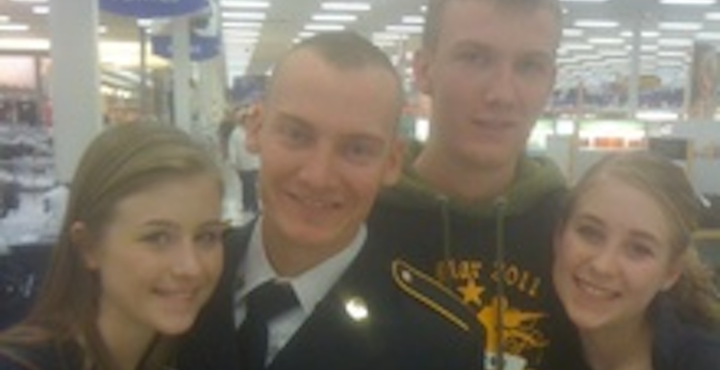 Spc Josh Lyon's Graduation From Army Bt, 5 2011 T-Shirt Photo