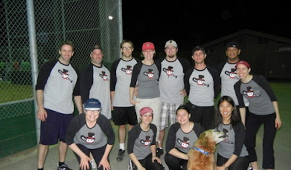 Mad Batters Softball Team T-Shirt Photo