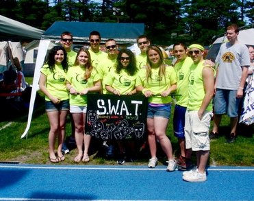 Swat Team   Relay For Life 2011 Of Methuen, Ma T-Shirt Photo