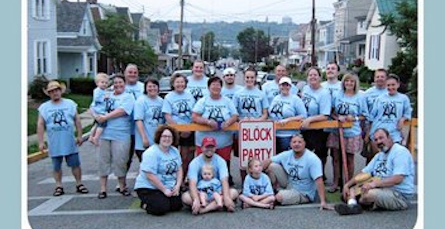 Foote Avenue Annual Block Party T-Shirt Photo