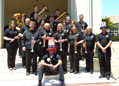 Memorial Day Concert   "Semper Musica!"  (Always Music!) T-Shirt Photo