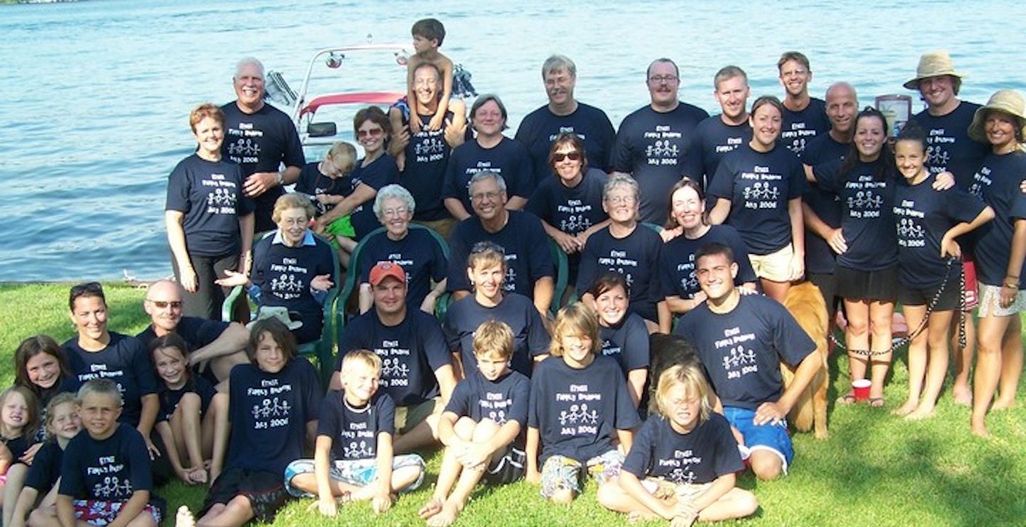 Picture of Smiles Everyone! Custom T-Shirt Design Smiles Everyone! T-Shirt Photo