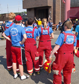 Venturers Firematics Day 6/5/11 T-Shirt Photo