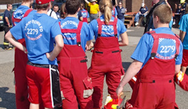 Venturers Firematics Day 6/5/11 T-Shirt Photo