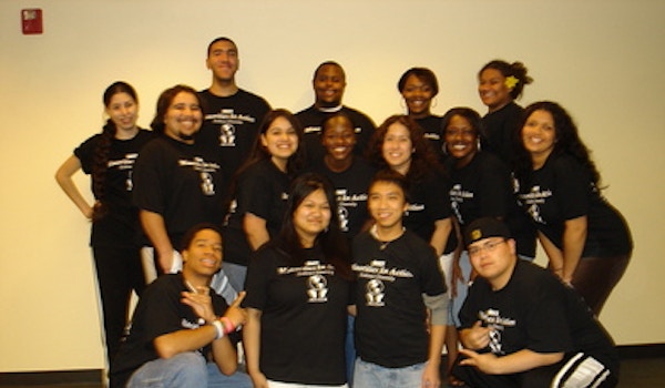 Minorities In Action Club T-Shirt Photo