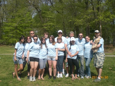 Lrf 2011 Nj Mercer County Park Walk A Thon T-Shirt Photo