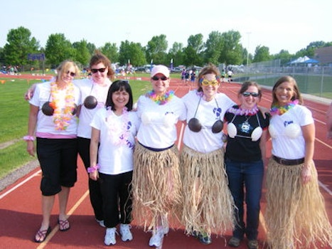 Luau For The Relay For Life T-Shirt Photo