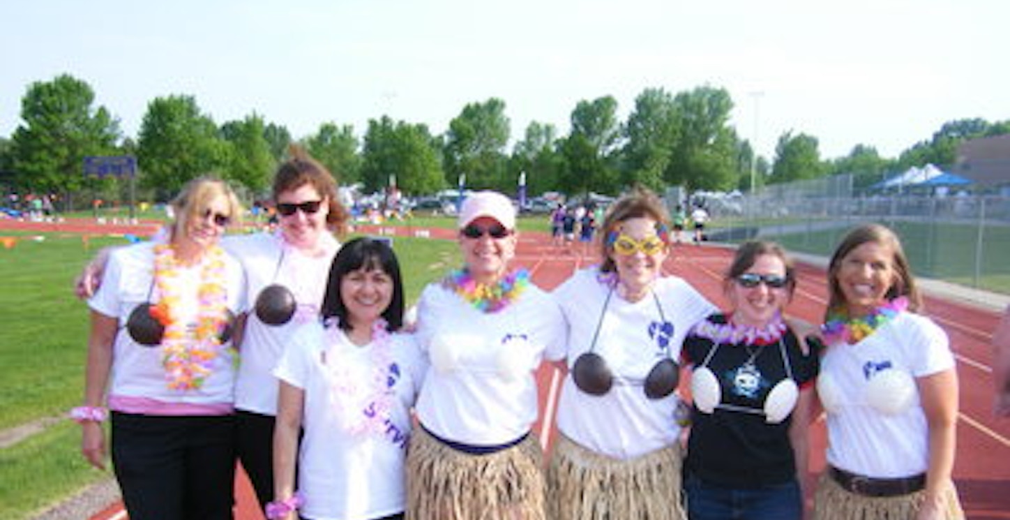 Luau For The Relay For Life T-Shirt Photo