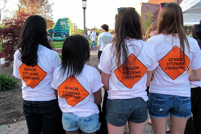 Senior Citizens T-Shirt Photo