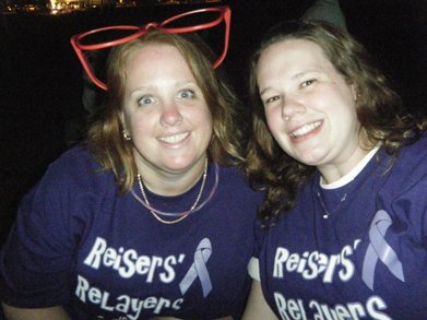 Relay For Life   Allllll Night Long T-Shirt Photo