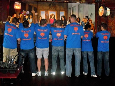 Montreal Dual Bachelor Party 2011 T-Shirt Photo