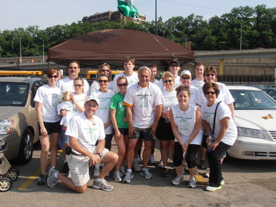 Pittsburgh's Walk Now For Autism Speaks T-Shirt Photo
