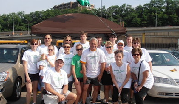Pittsburgh's Walk Now For Autism Speaks T-Shirt Photo