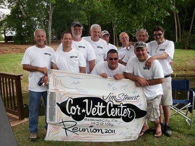 Cor Vett Center Gang T-Shirt Photo