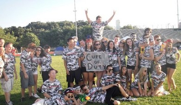 Cure Of Duty   Relay For Life Team T-Shirt Photo