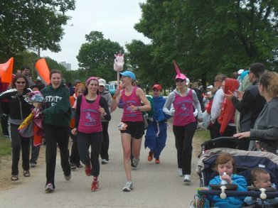 Pink Unicorns Cannot Be Caught! T-Shirt Photo