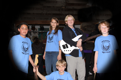 Phoenix Uprising T-Shirt Photo