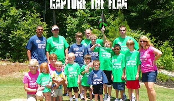 Capture The Flag  2011 T-Shirt Photo