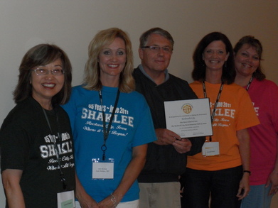 55th Anniversary Shaklee Celebration T-Shirt Photo