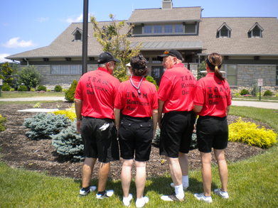 Team Kentucky Ohio T-Shirt Photo