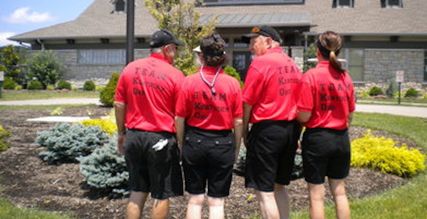 Team Kentucky Ohio T-Shirt Photo