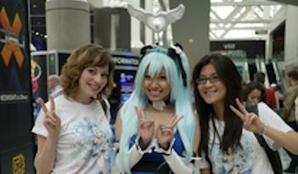 Lucent Heart At E3 Game Expo T-Shirt Photo