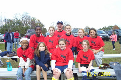 Vampires Softball Team T-Shirt Photo