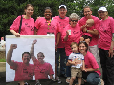 Go Lah Lah, Go Team T-Shirt Photo