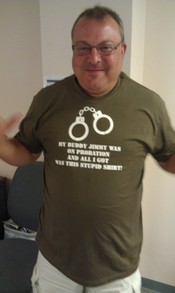 G In A Xxl...Kinda Tight T-Shirt Photo