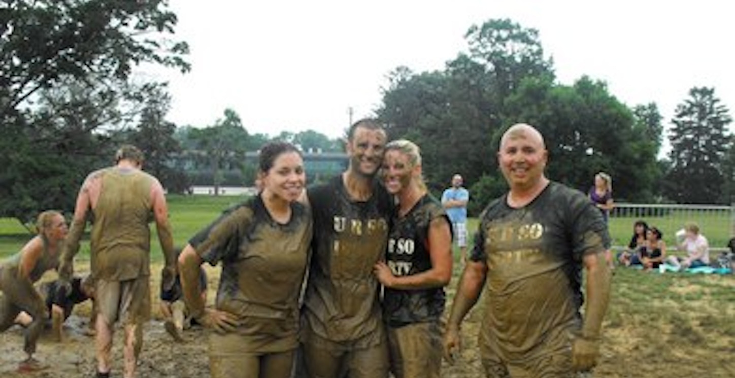 We Got Dirty For A Good Cause!!   T-Shirt Photo