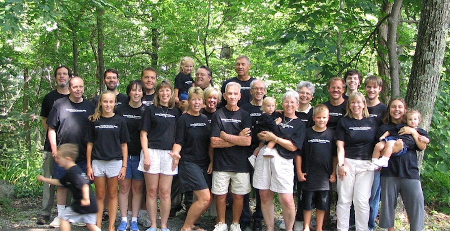 Everyone Loved Their T Shirts (Except 4 Year Old Charlie) T-Shirt Photo