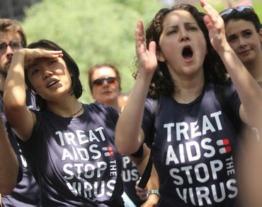 Treat Aids Stop The Virus T-Shirt Photo