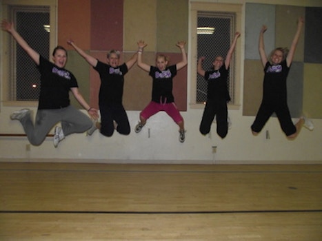 Jumping At The Chance To Find A Cure!! T-Shirt Photo