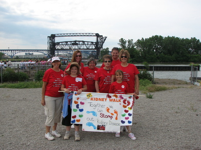 Helping To Stomp Out Kidney Disease T-Shirt Photo
