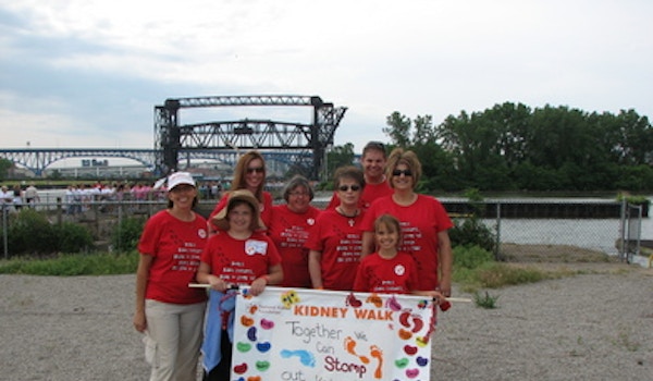 Helping To Stomp Out Kidney Disease T-Shirt Photo