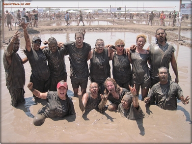 2011 Mudd Volleyball Charilty Event T-Shirt Photo