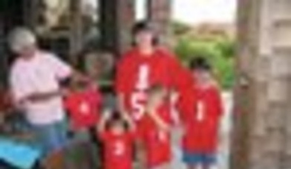 Picture of Memaw's Brood Of Grandchildren Custom T-Shirt Design Memaw's Brood Of Grandchildren T-Shirt Photo