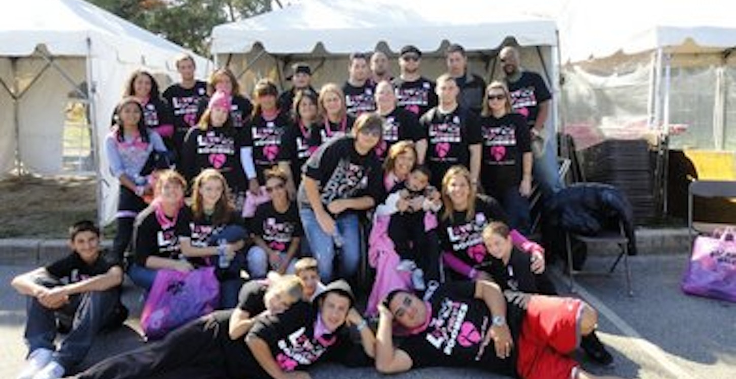 Our Team Supporting Joyce Cermak T-Shirt Photo
