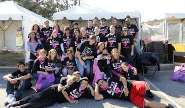 Our Team Supporting Joyce Cermak T-Shirt Photo
