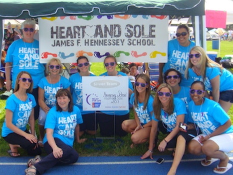 The Most Incredible Relay For Life Team T-Shirt Photo