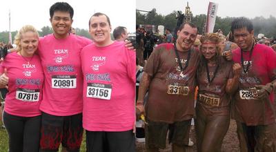 Warrior Dash 2011 T-Shirt Photo