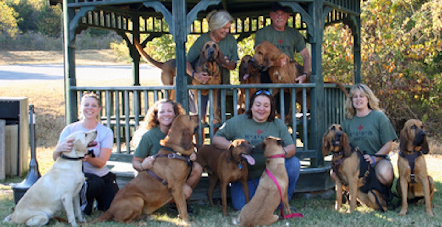 Picture of K9 Mash Team Custom T-Shirt Design K9 Mash Team T-Shirt Photo